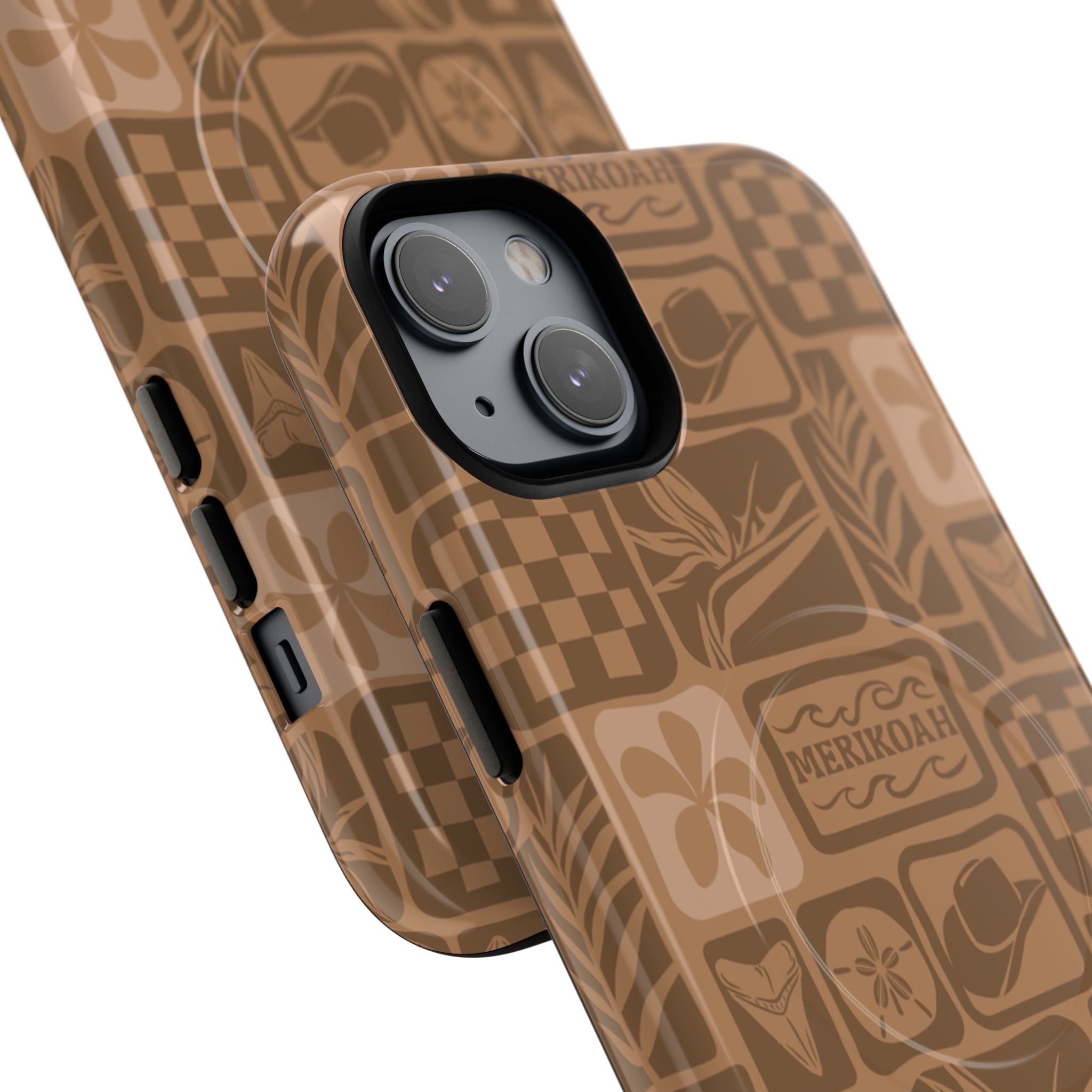 Tough Magnetic Phone Case — Vintage Merikoah, Shockproof Magnetic iPhone Cover