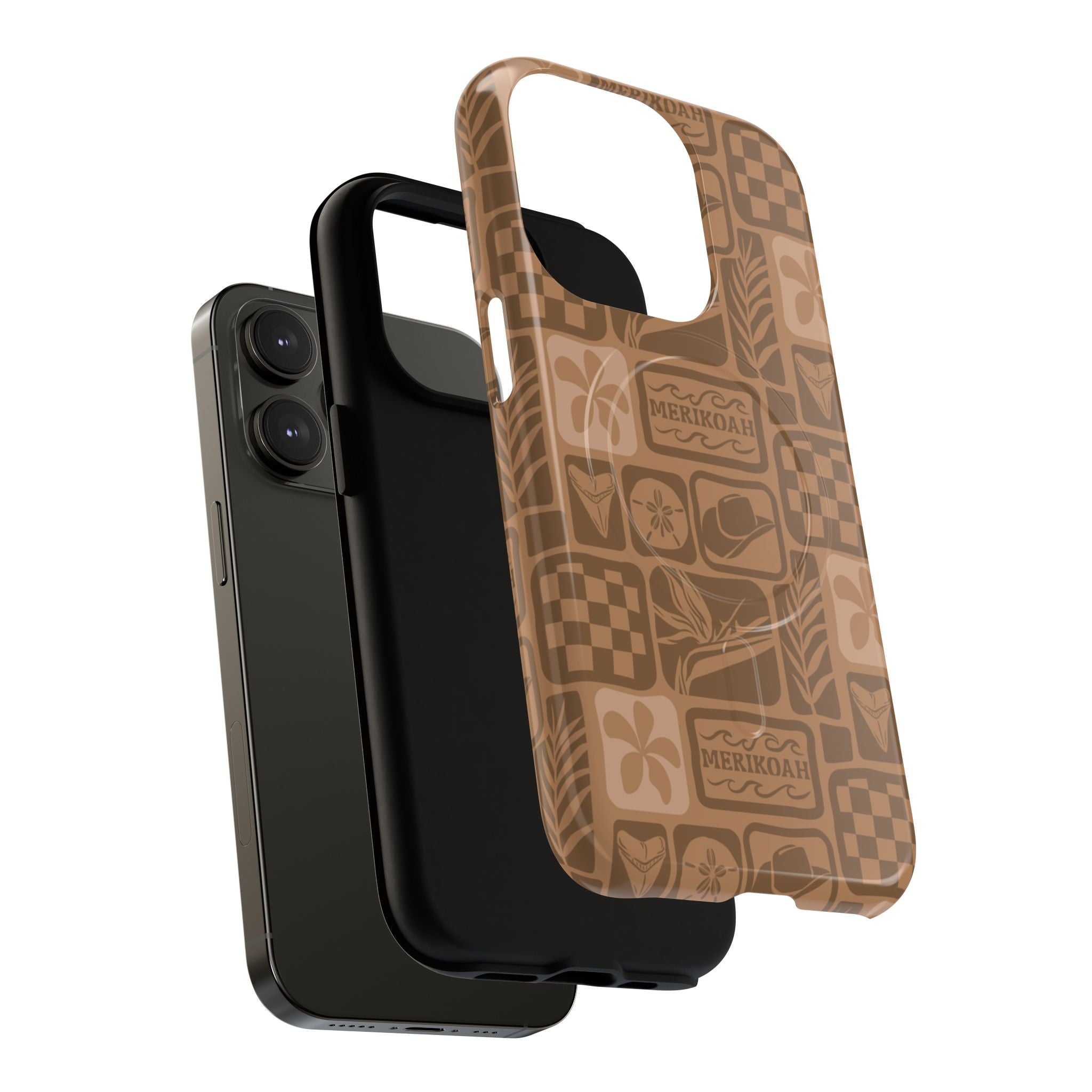 Tough Magnetic Phone Case — Vintage Merikoah, Shockproof Magnetic iPhone Cover