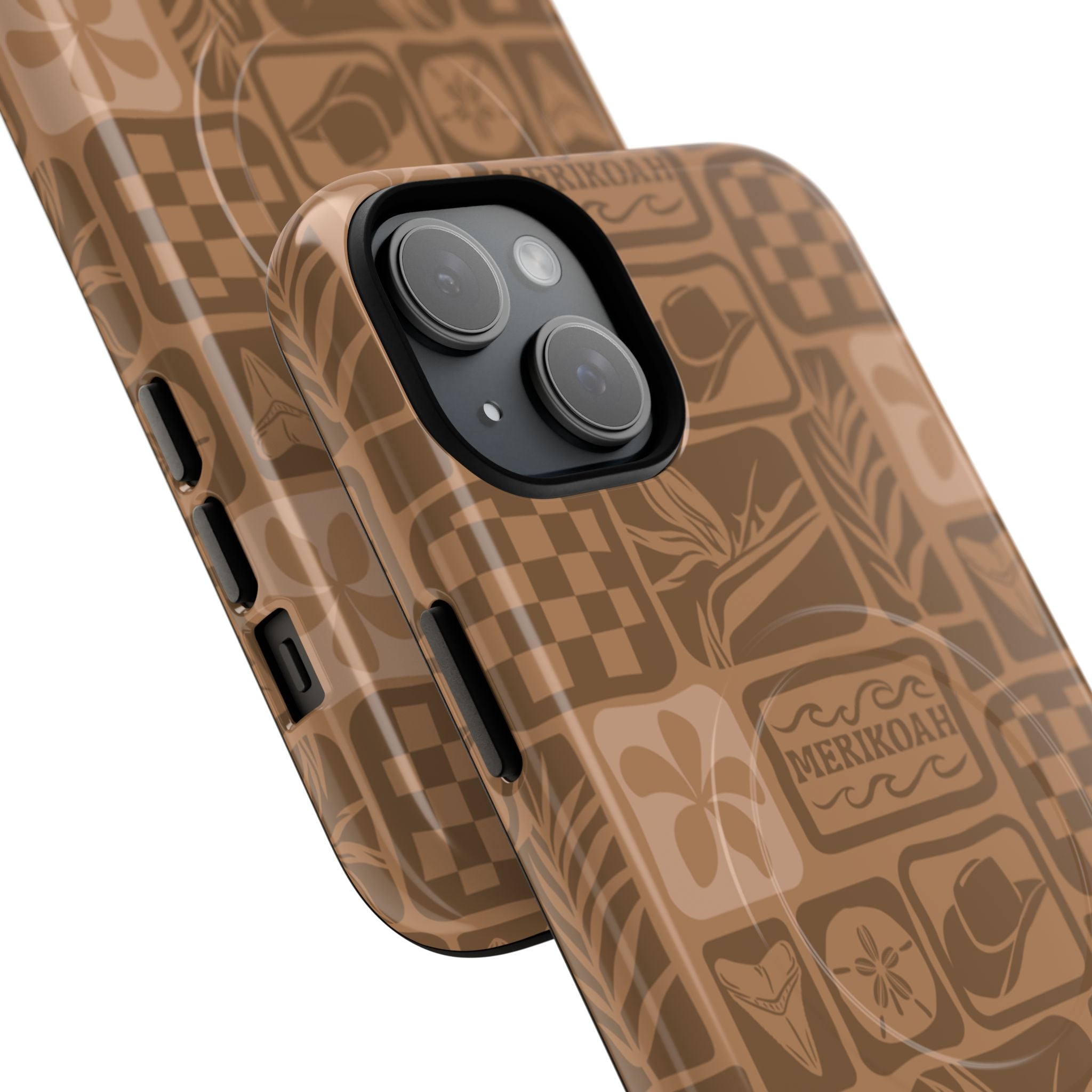 Tough Magnetic Phone Case — Vintage Merikoah, Shockproof Magnetic iPhone Cover