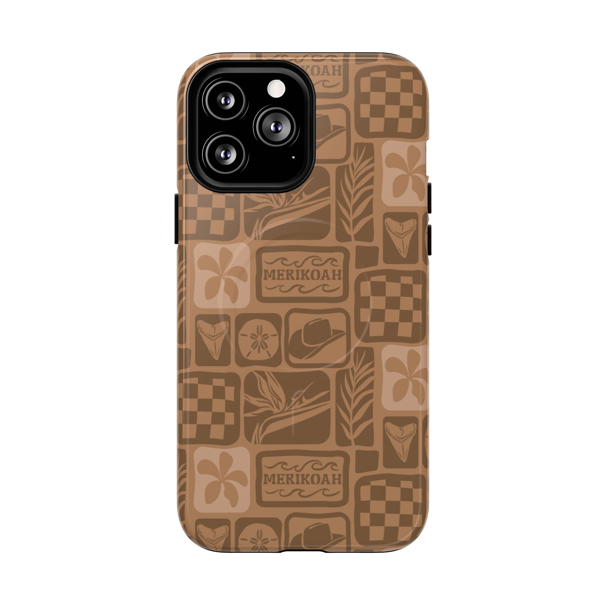 Tough Magnetic Phone Case — Vintage Merikoah, Shockproof Magnetic iPhone Cover