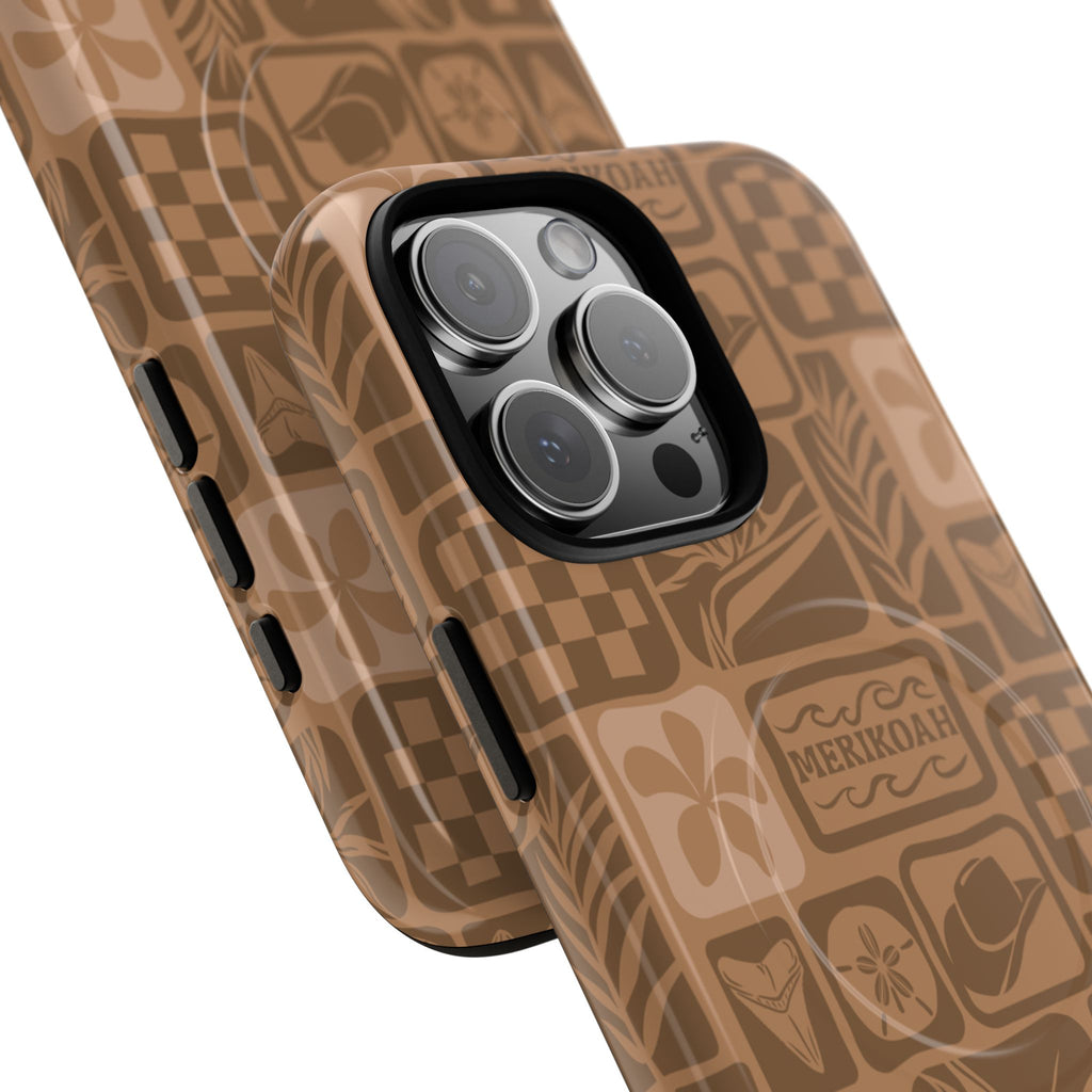Tough Magnetic Phone Case — Vintage Merikoah, Shockproof Magnetic iPhone Cover