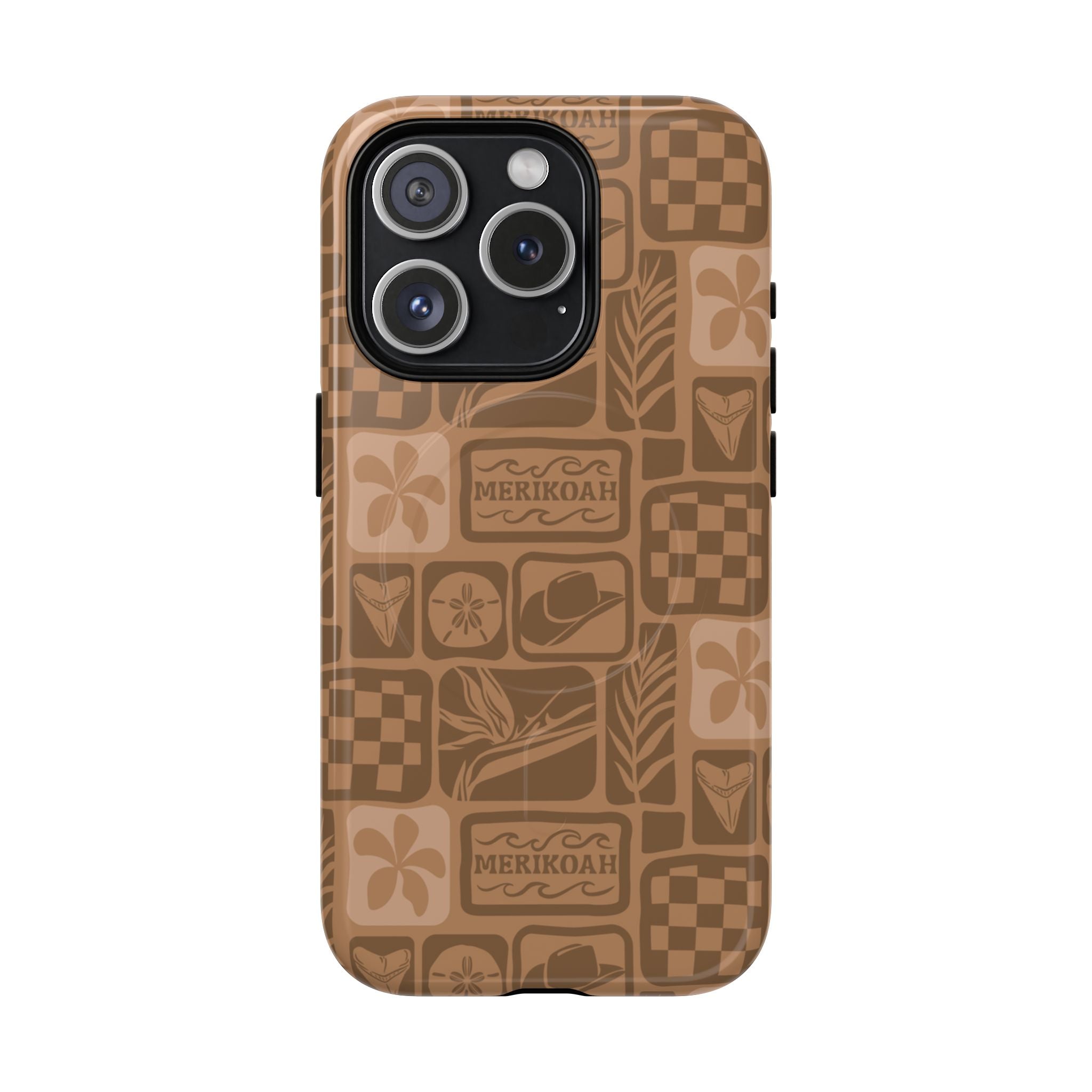 Tough Magnetic Phone Case — Vintage Merikoah, Shockproof Magnetic iPhone Cover