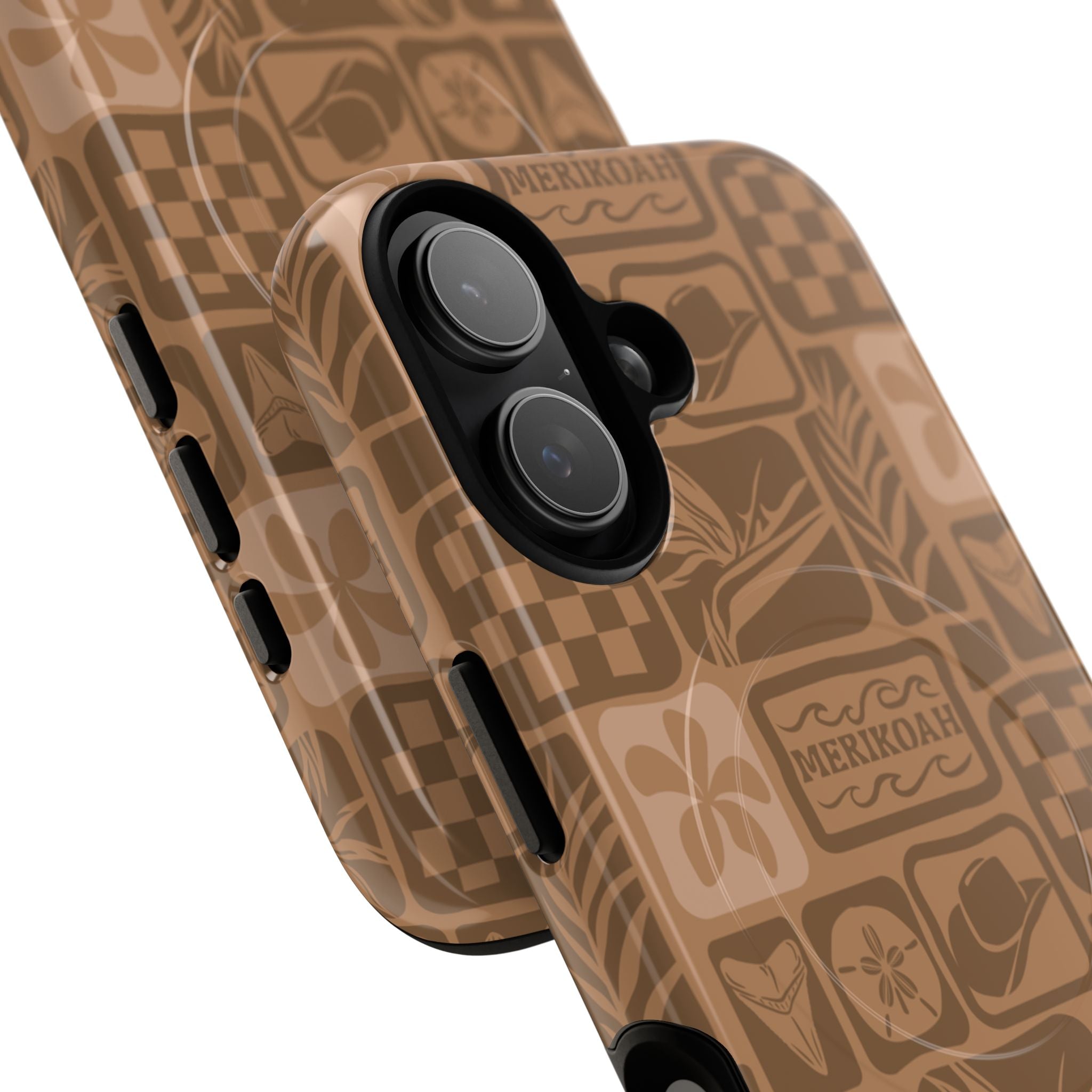 Tough Magnetic Phone Case — Vintage Merikoah, Shockproof Magnetic iPhone Cover
