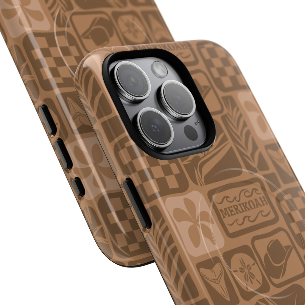 Tough Magnetic Phone Case — Vintage Merikoah, Shockproof Magnetic iPhone Cover