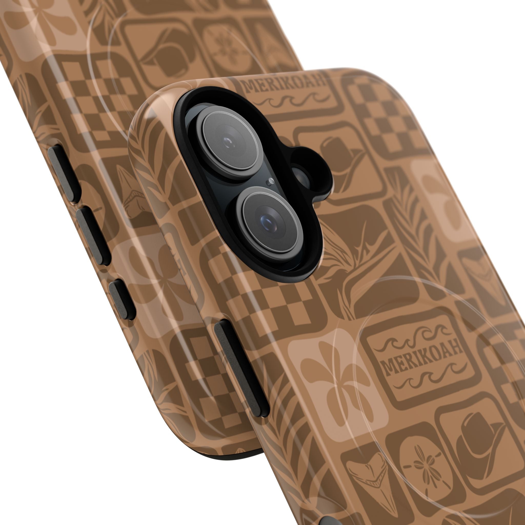 Tough Magnetic Phone Case — Vintage Merikoah, Shockproof Magnetic iPhone Cover