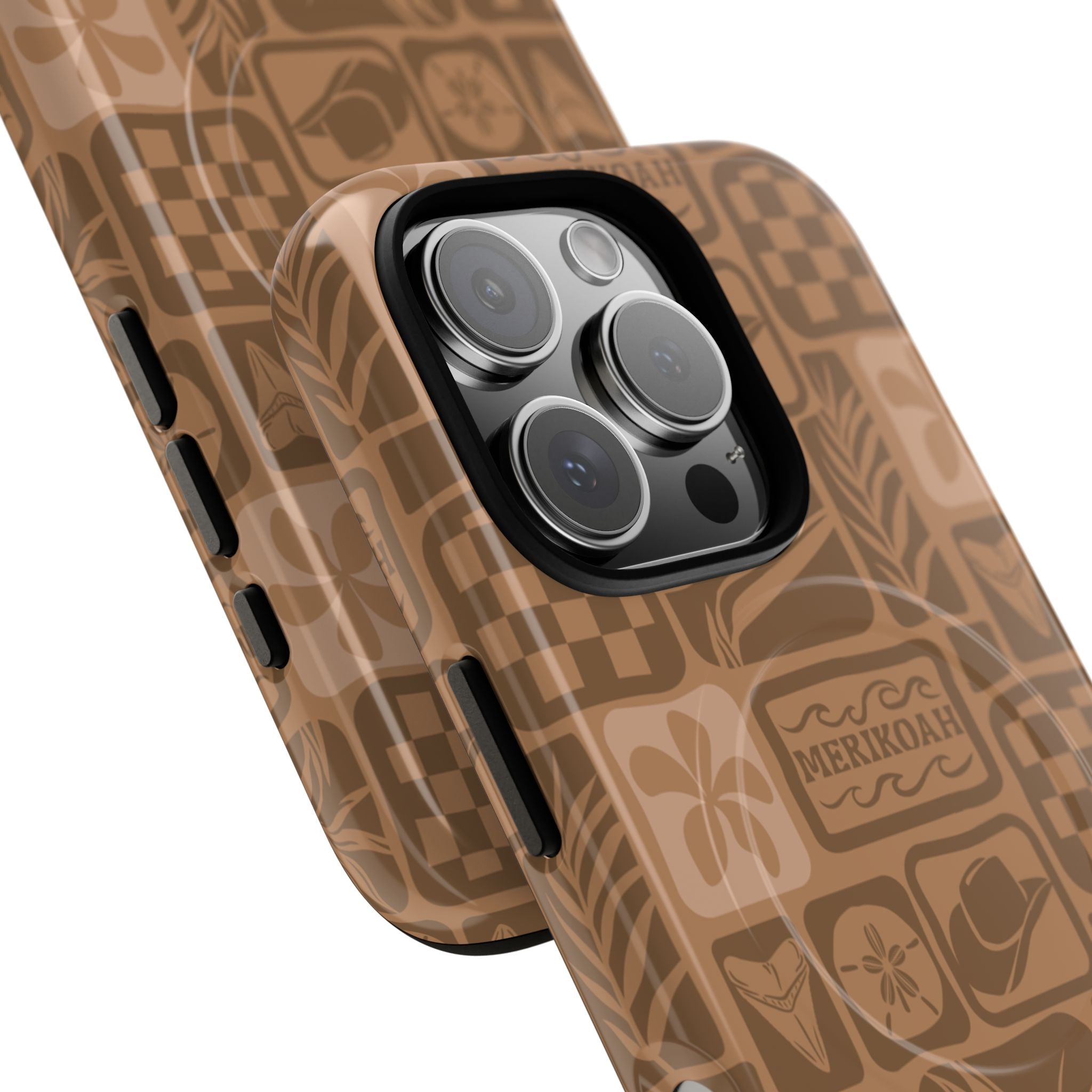 Tough Magnetic Phone Case — Vintage Merikoah, Shockproof Magnetic iPhone Cover