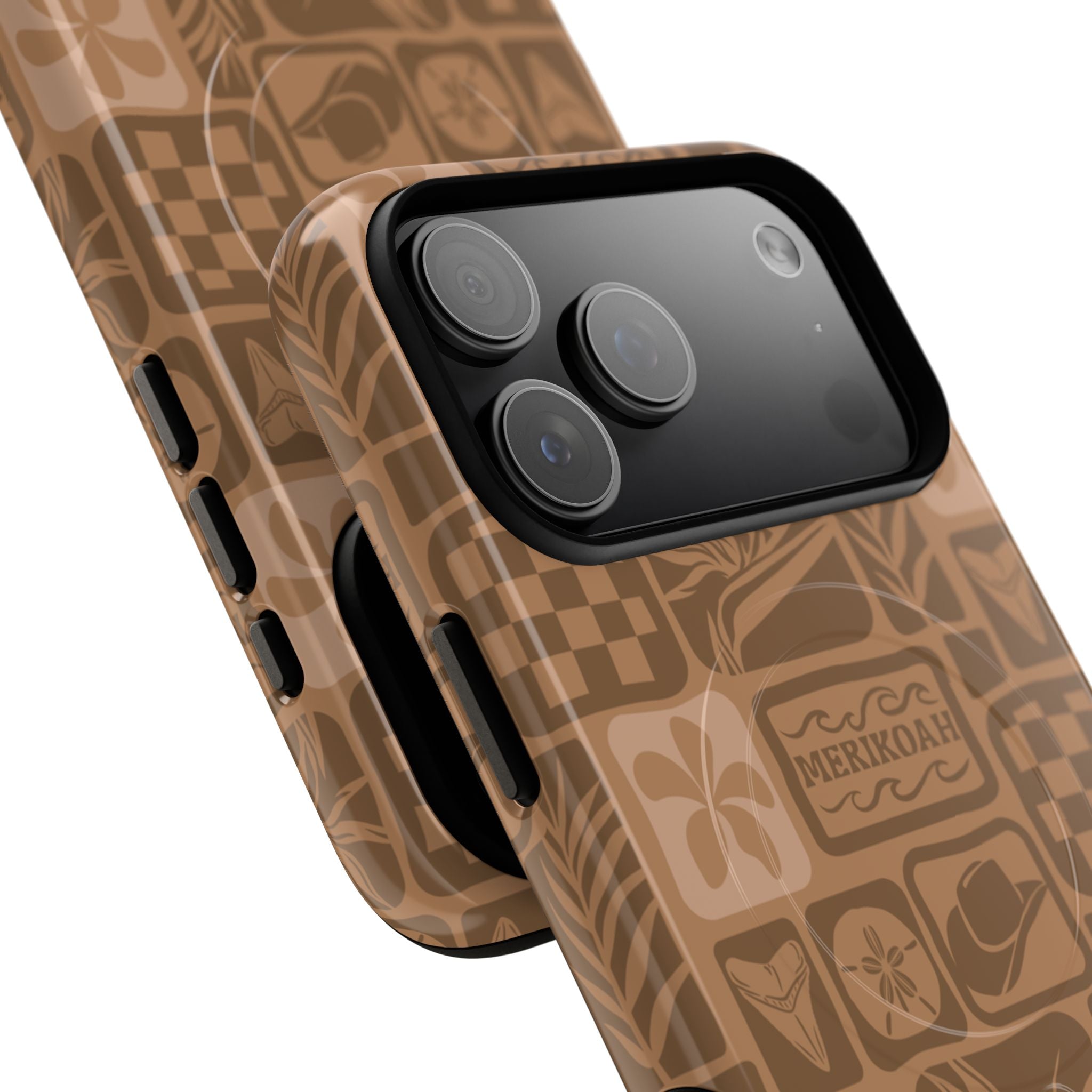 Tough Magnetic Phone Case — Vintage Merikoah, Shockproof Magnetic iPhone Cover