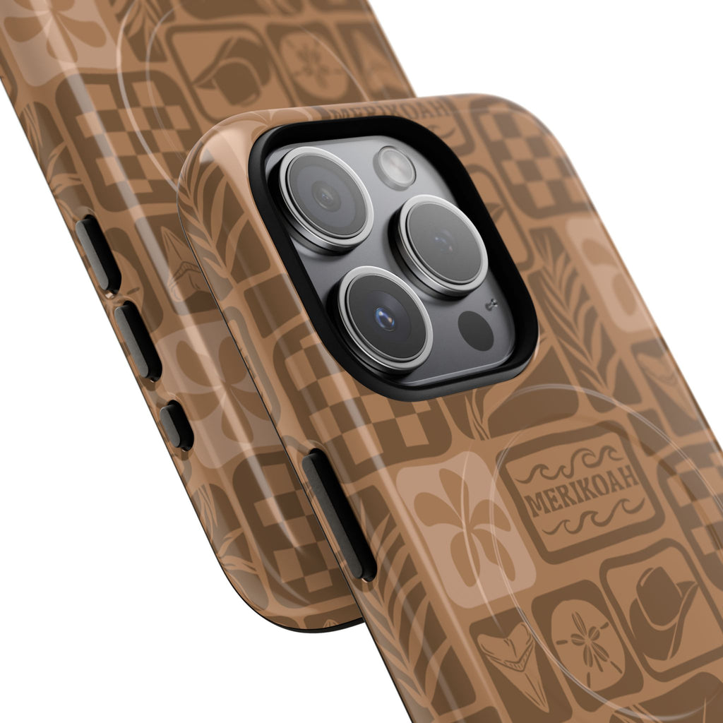 Tough Magnetic Phone Case — Vintage Merikoah, Shockproof Magnetic iPhone Cover