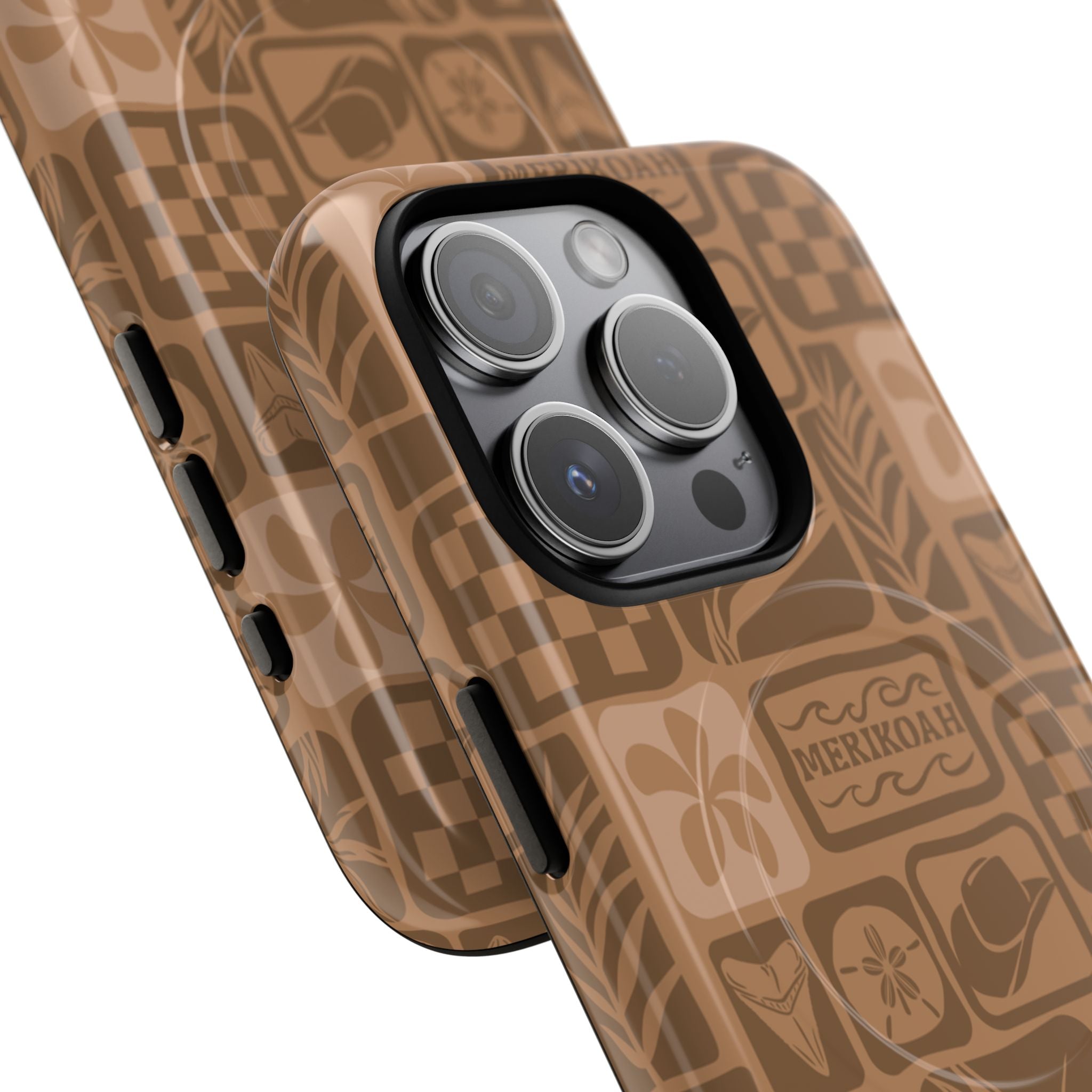 Tough Magnetic Phone Case — Vintage Merikoah, Shockproof Magnetic iPhone Cover