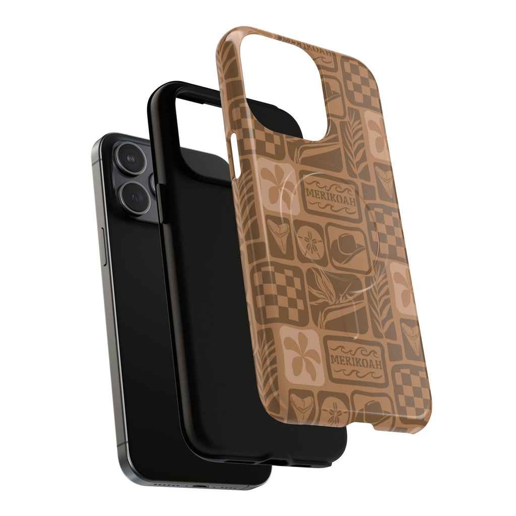 Tough Magnetic Phone Case — Vintage Merikoah, Shockproof Magnetic iPhone Cover