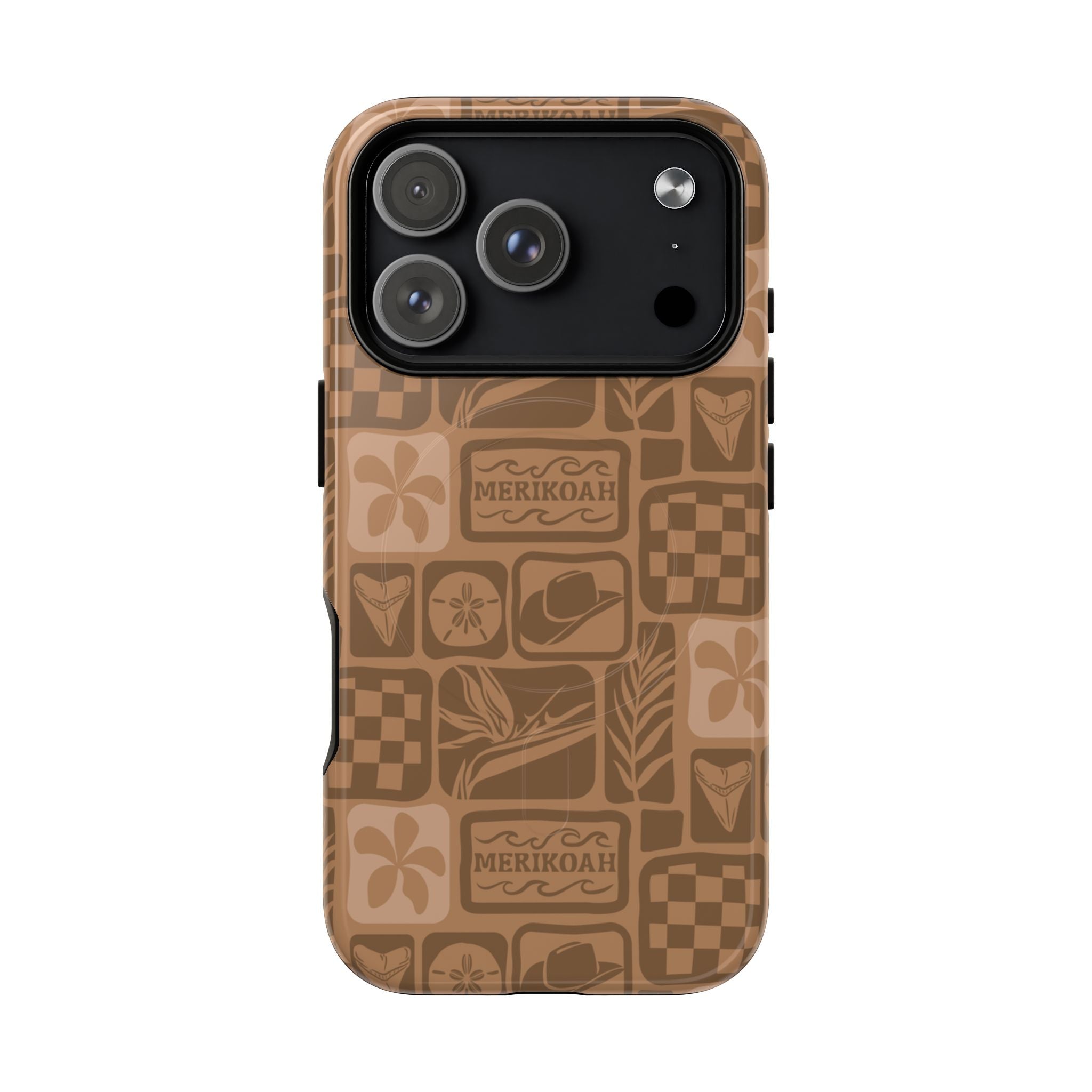 Tough Magnetic Phone Case — Vintage Merikoah, Shockproof Magnetic iPhone Cover