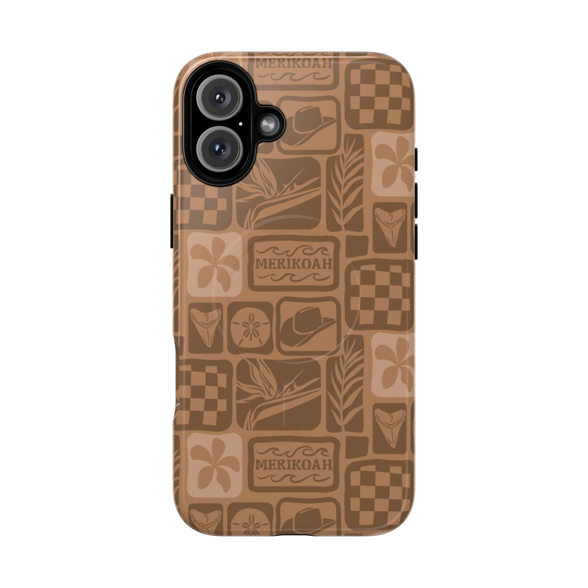 Tough Magnetic Phone Case — Vintage Merikoah, Shockproof Magnetic iPhone Cover