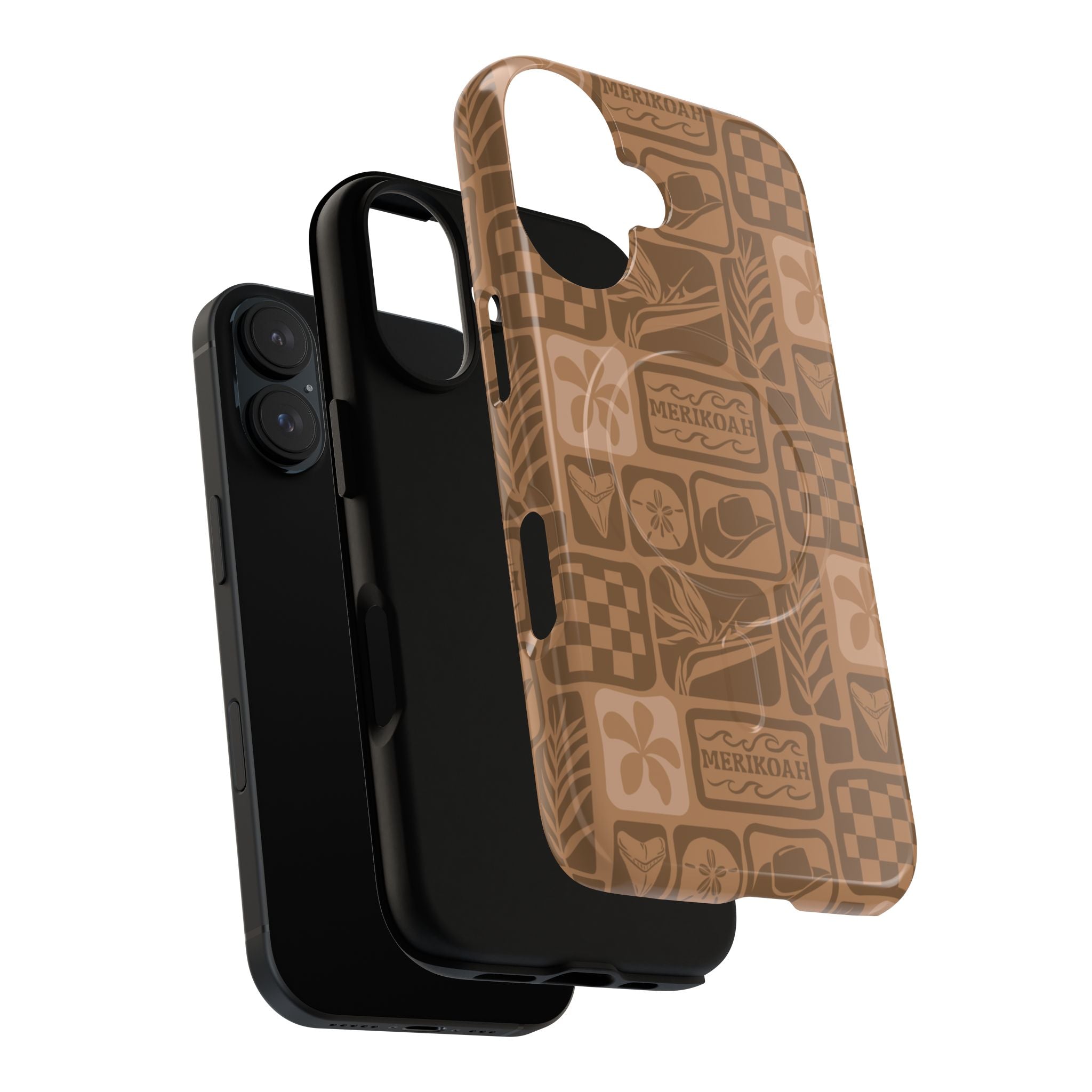 Tough Magnetic Phone Case — Vintage Merikoah, Shockproof Magnetic iPhone Cover