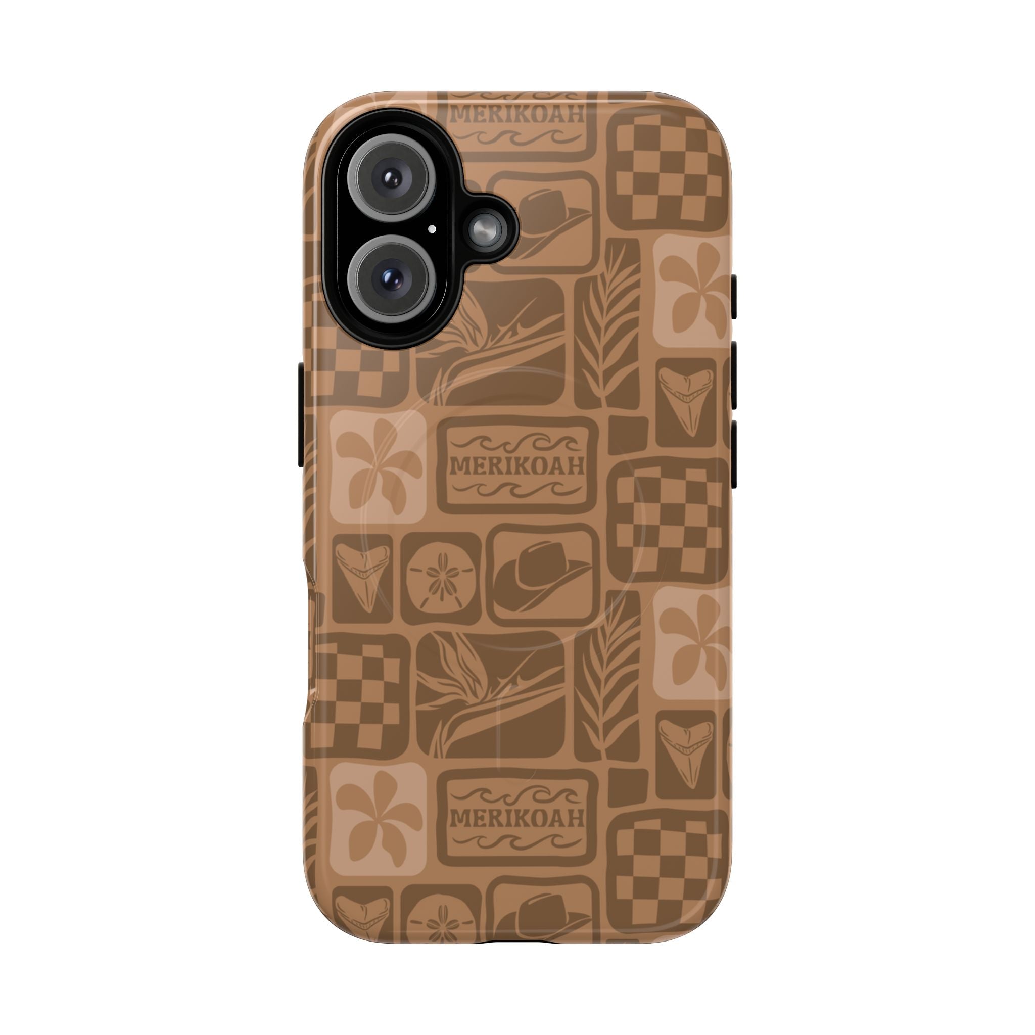 Tough Magnetic Phone Case — Vintage Merikoah, Shockproof Magnetic iPhone Cover