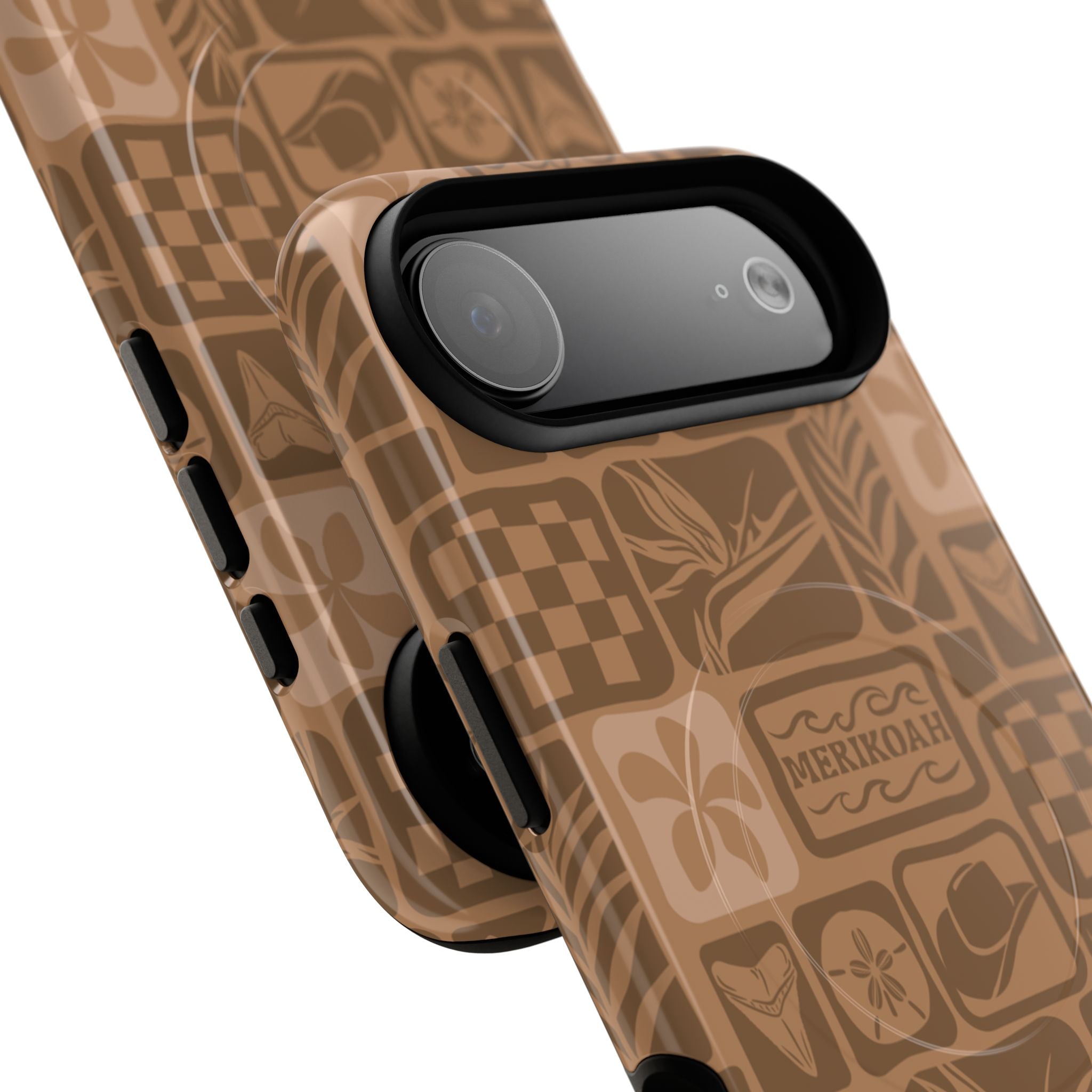 Tough Magnetic Phone Case — Vintage Merikoah, Shockproof Magnetic iPhone Cover