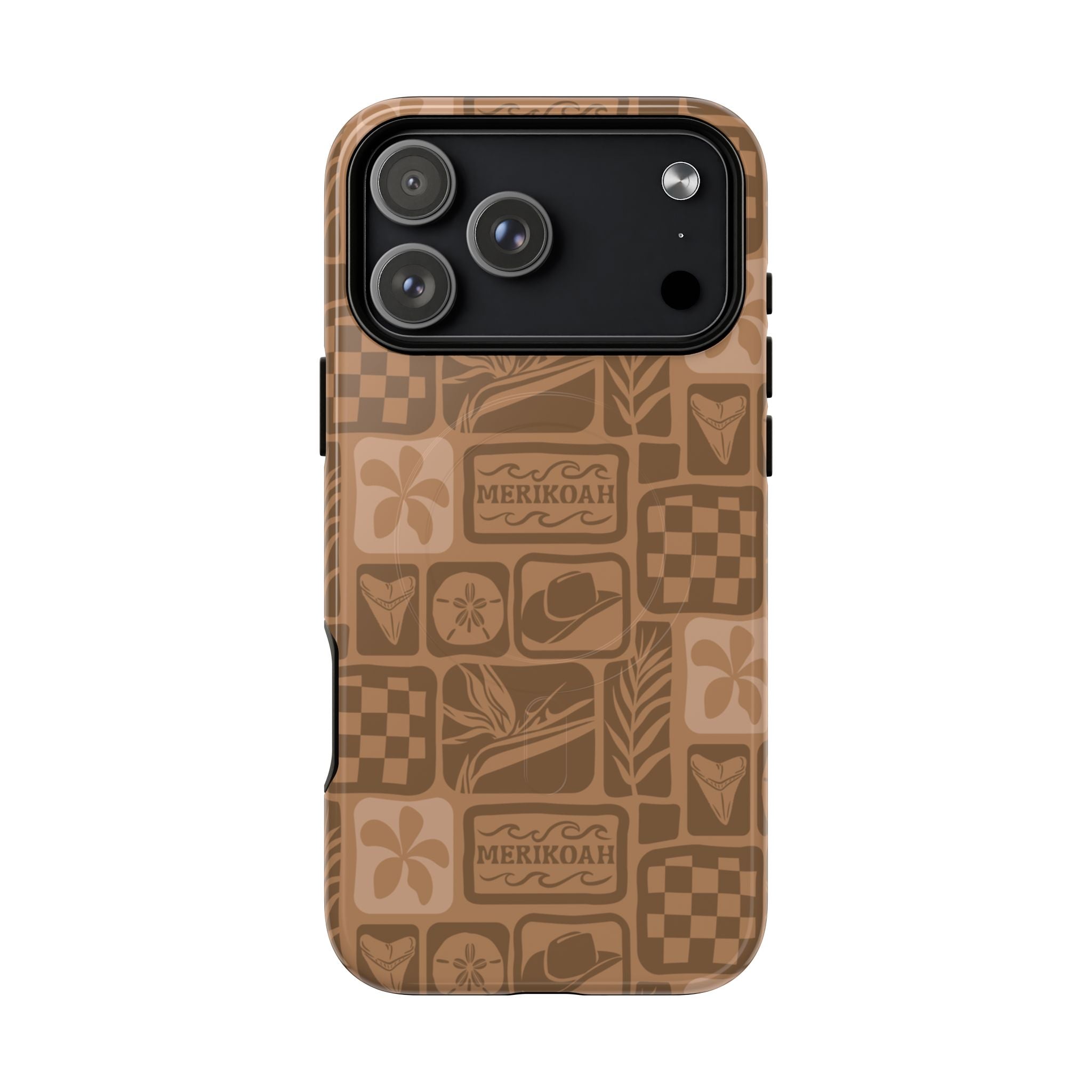 Tough Magnetic Phone Case — Vintage Merikoah, Shockproof Magnetic iPhone Cover