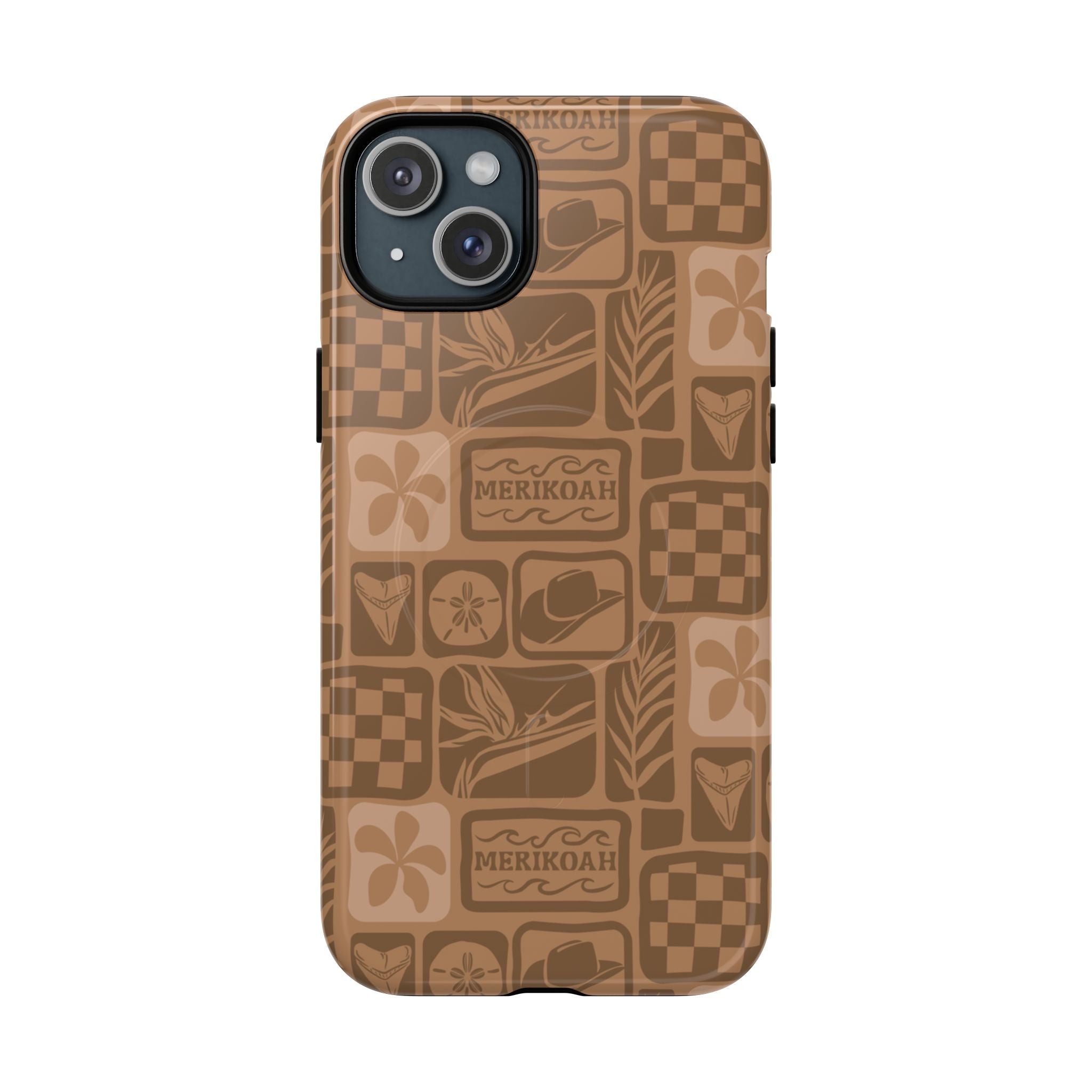 Tough Magnetic Phone Case — Vintage Merikoah, Shockproof Magnetic iPhone Cover