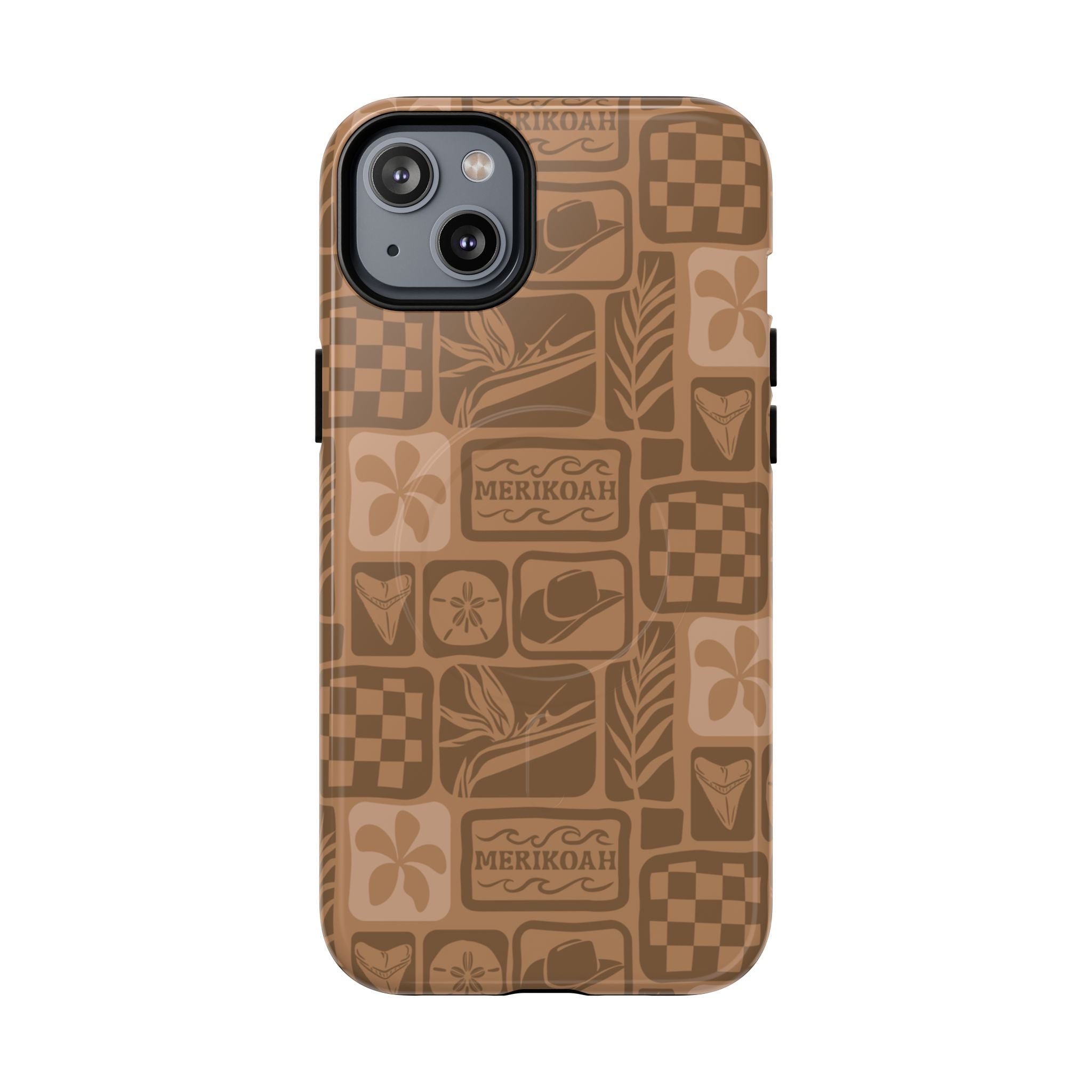 Tough Magnetic Phone Case — Vintage Merikoah, Shockproof Magnetic iPhone Cover