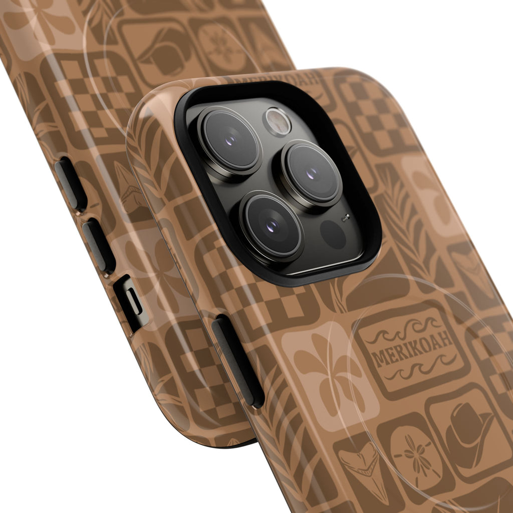 Tough Magnetic Phone Case — Vintage Merikoah, Shockproof Magnetic iPhone Cover