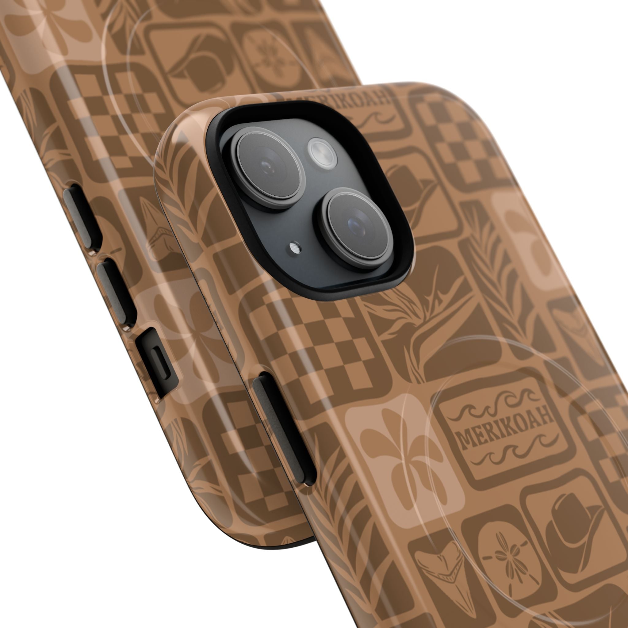 Tough Magnetic Phone Case — Vintage Merikoah, Shockproof Magnetic iPhone Cover