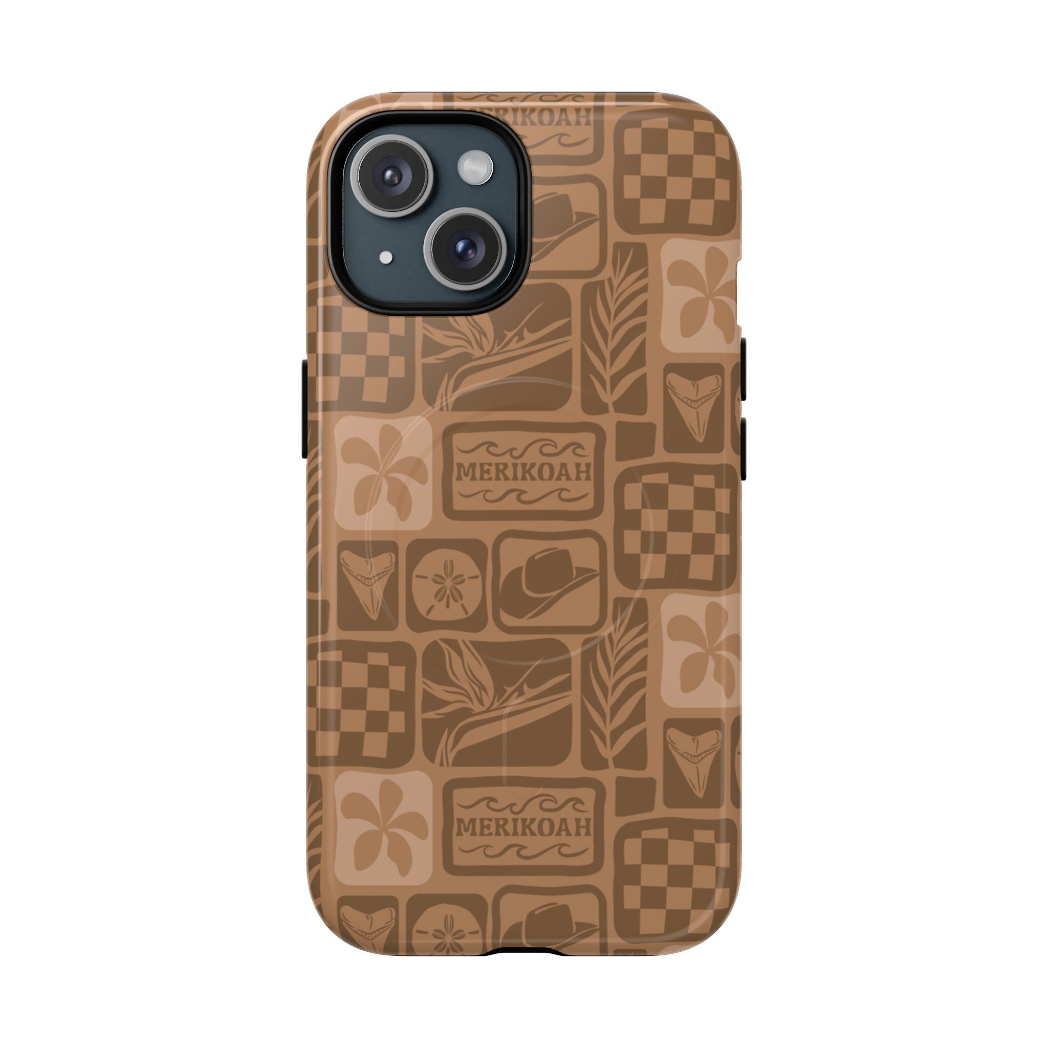 Tough Magnetic Phone Case — Vintage Merikoah, Shockproof Magnetic iPhone Cover