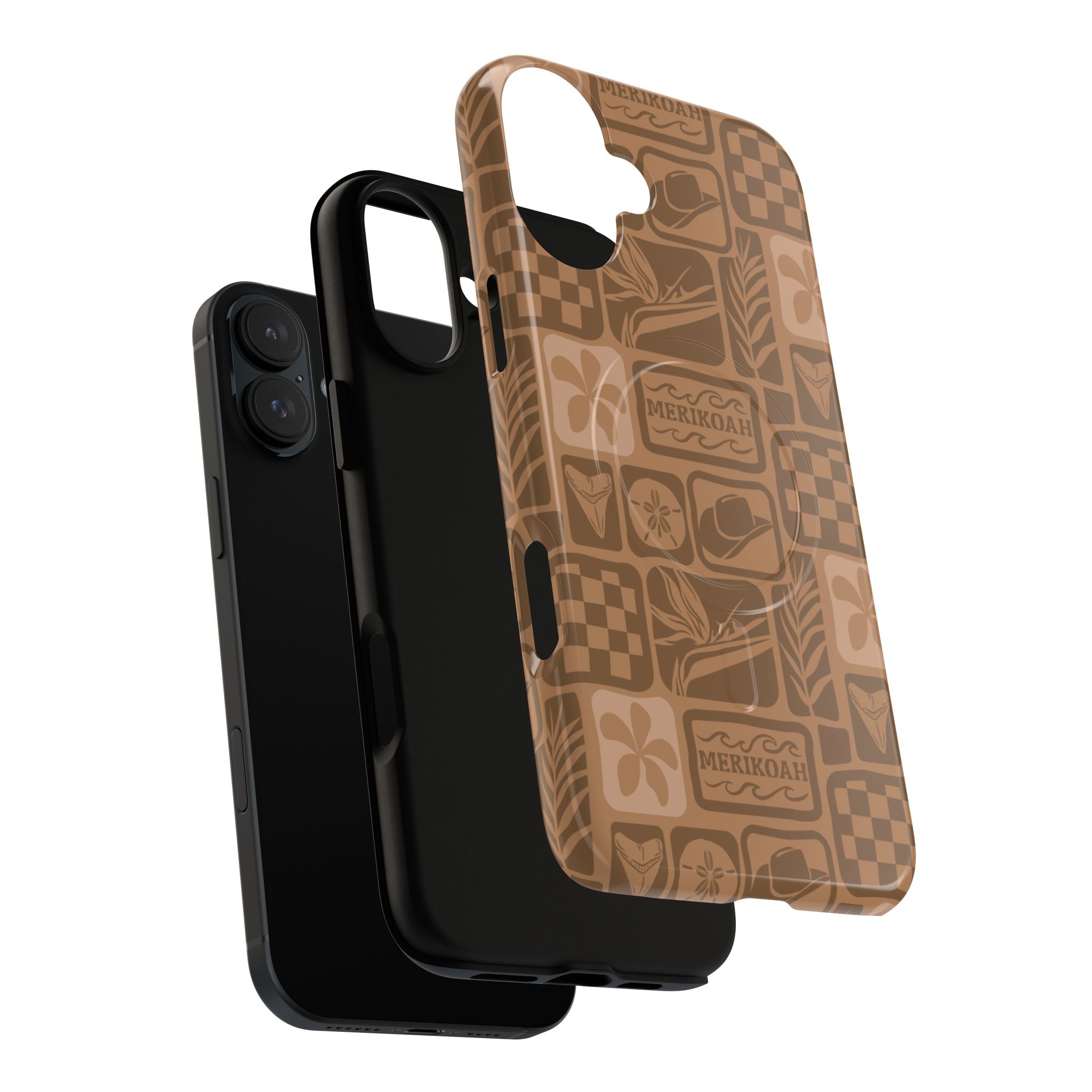 Tough Magnetic Phone Case — Vintage Merikoah, Shockproof Magnetic iPhone Cover
