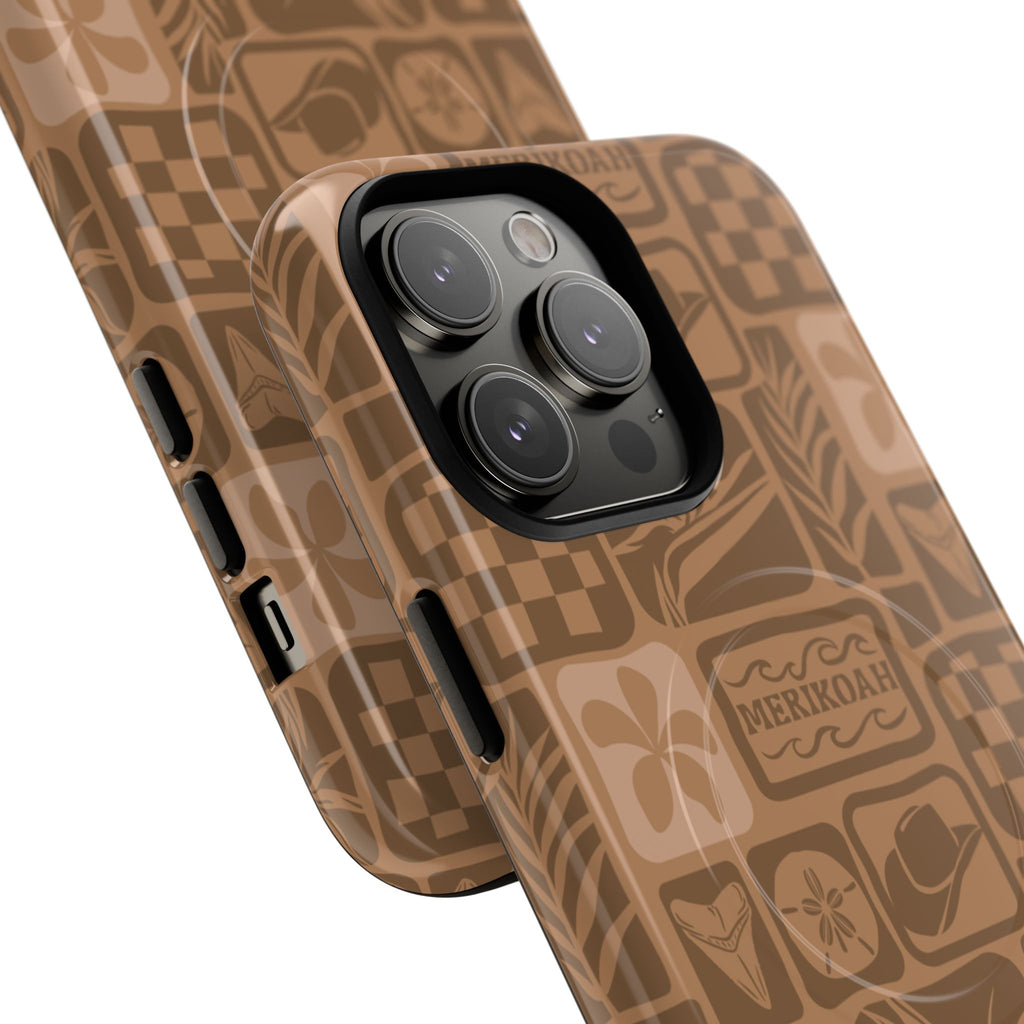 Tough Magnetic Phone Case — Vintage Merikoah, Shockproof Magnetic iPhone Cover