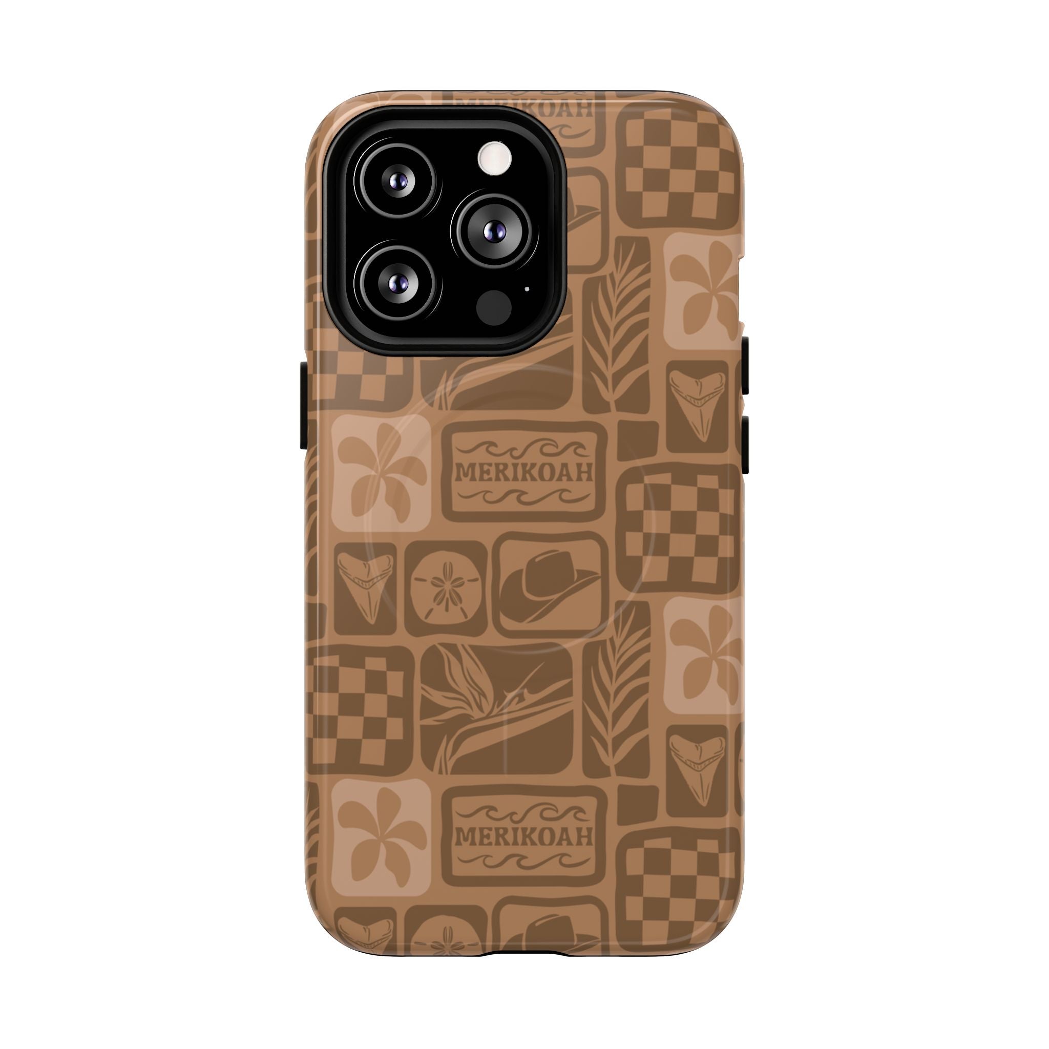 Tough Magnetic Phone Case — Vintage Merikoah, Shockproof Magnetic iPhone Cover