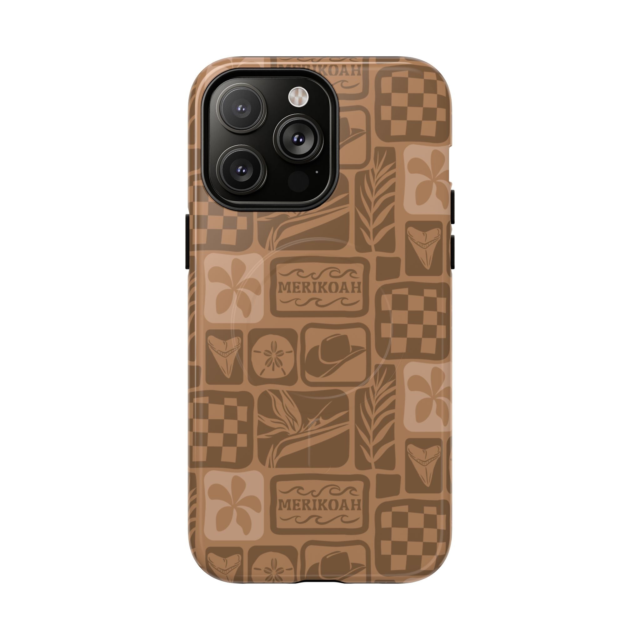 Tough Magnetic Phone Case — Vintage Merikoah, Shockproof Magnetic iPhone Cover