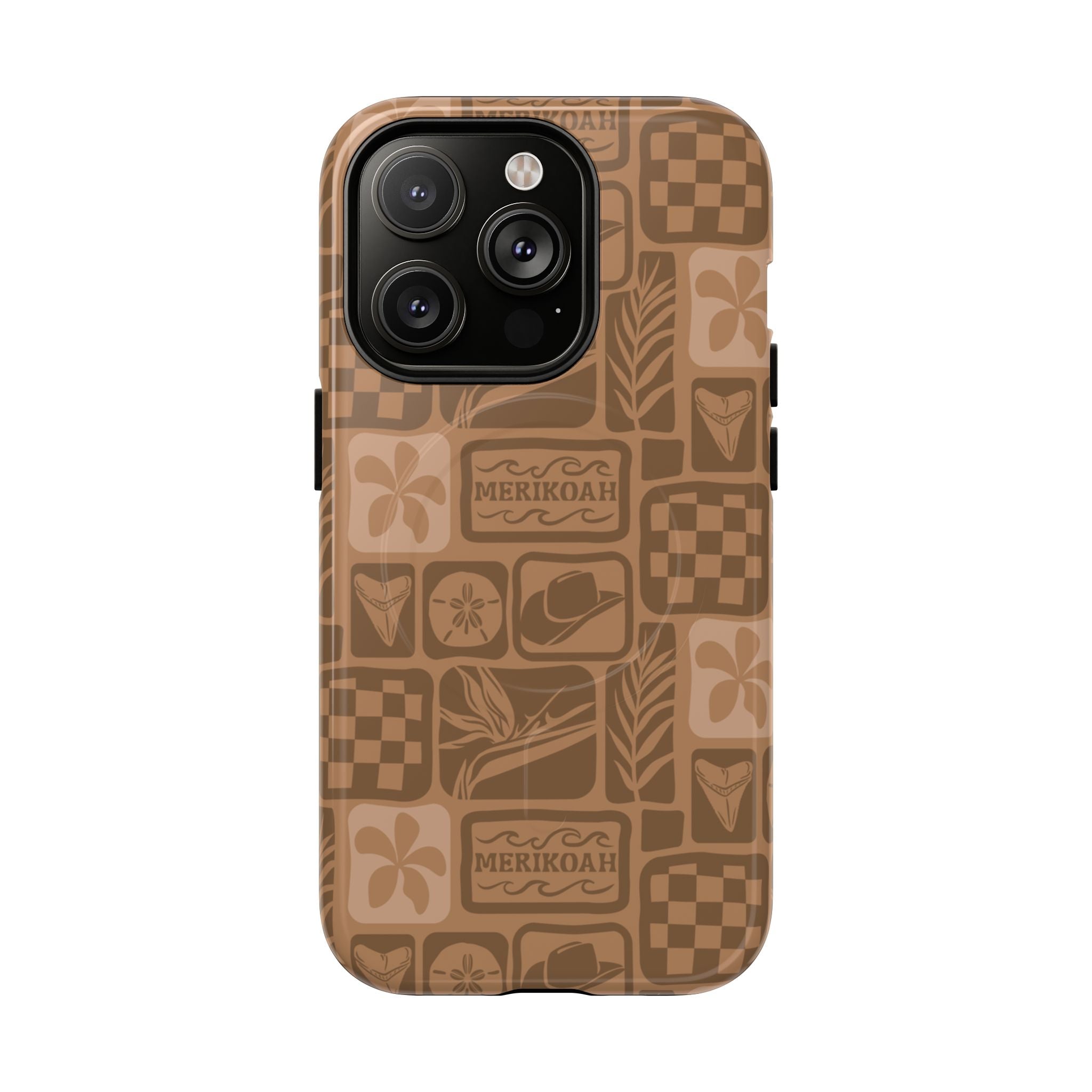 Tough Magnetic Phone Case — Vintage Merikoah, Shockproof Magnetic iPhone Cover