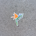 Bird of Paradise Sticker