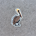 Pelican Sticker