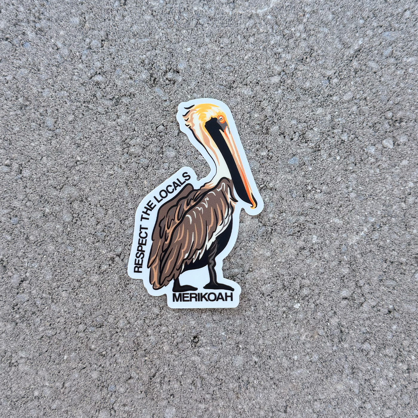 Pelican Sticker