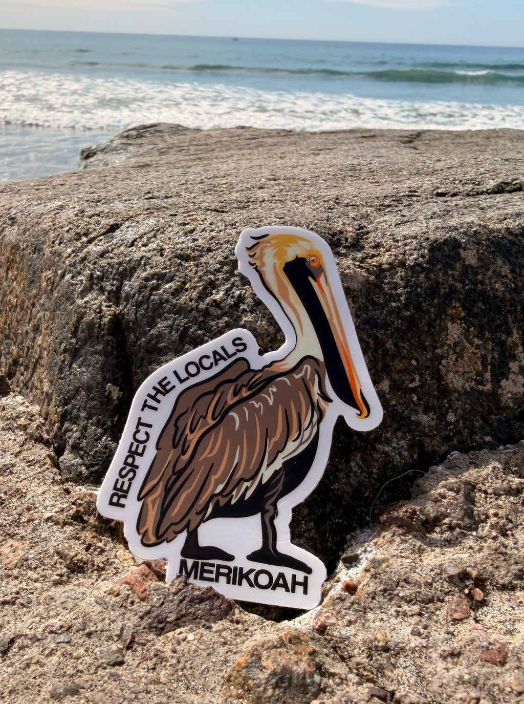 Pelican Sticker