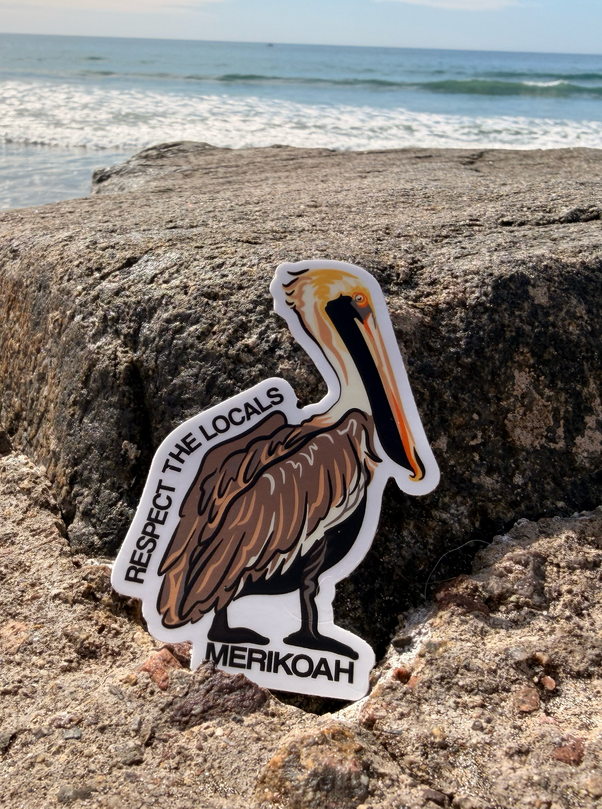 Pelican Sticker