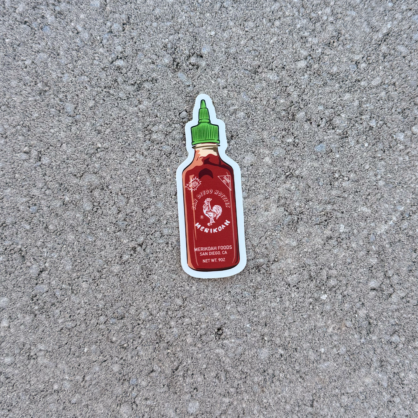 Sriracha Hotties Sticker